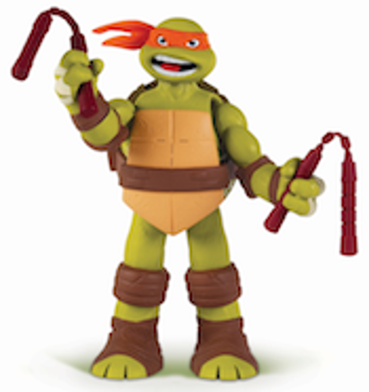 TMNT Tops June Toy Charts