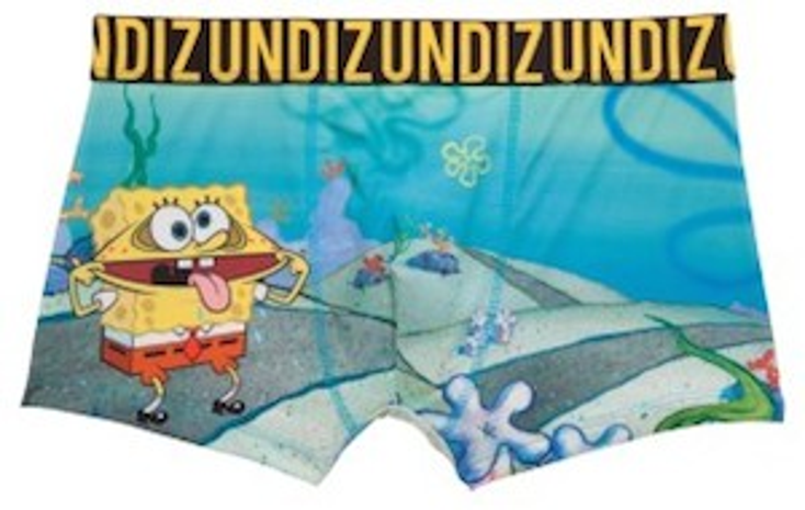 Undiz Features SpongeBob in France Undiz Features SpongeBob in France