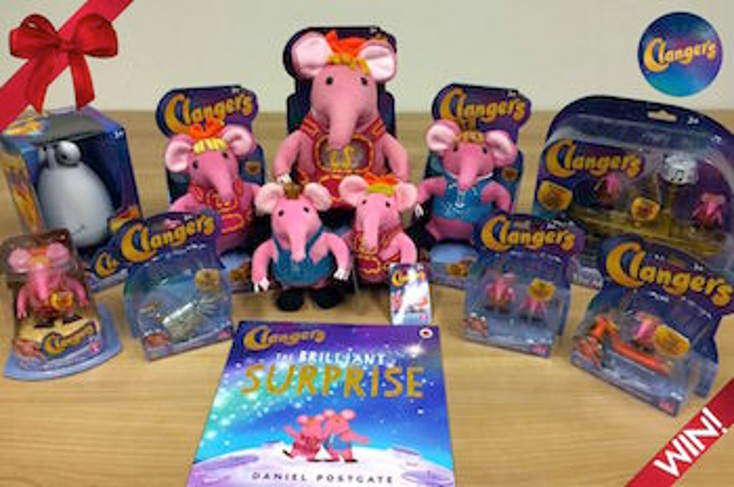 'Clangers' Get in the Christmas Spirit 'Clangers' Get in the Christmas Spirit