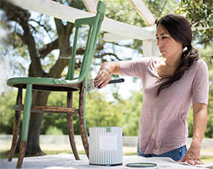 Joanna Gaines Paints Ace Hardware Partnership Joanna Gaines Paints Ace Hardware Partnership
