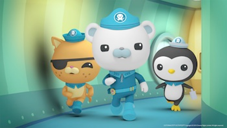 Fisher-Price to Continue with Octonauts