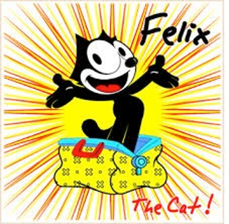Felix the Cat Heads to Turkey Felix the Cat Heads to Turkey
