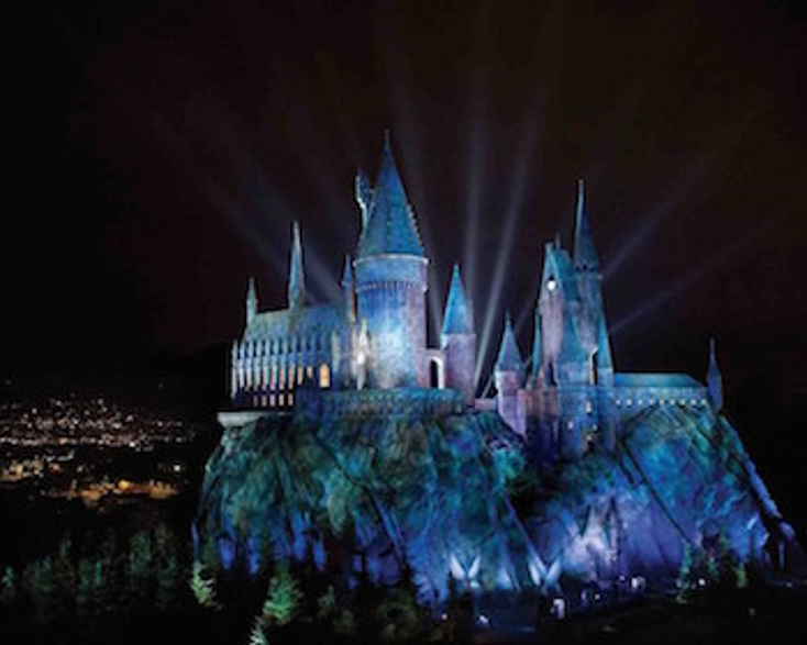 Universal Hollywood Dates Hogwarts Opening