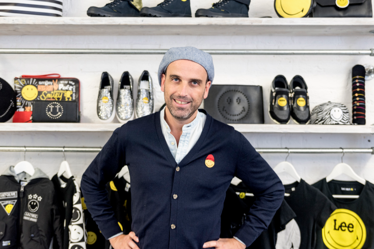 Ten Mins with... Nicolas Loufrani of Smiley Ten Mins with... Nicolas Loufrani of Smiley
