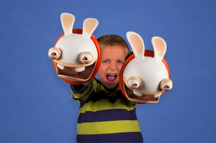 NY TOY FAIR: McFarlane Debuts Rabbids Range NY TOY FAIR: McFarlane Debuts Rabbids Range