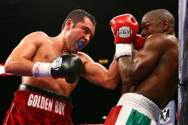 NATPE: Oscar De La Hoya Plans Boxing Network NATPE: Oscar De La Hoya Plans Boxing Network