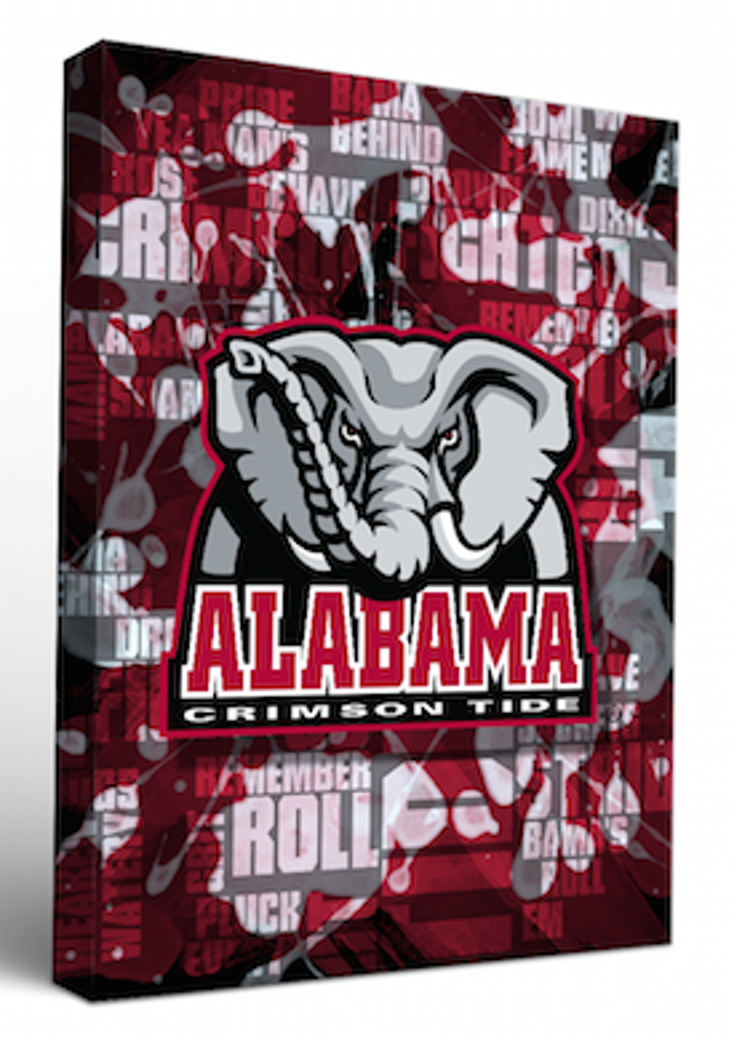 Victory Tailgate Adds Canvas Art Victory Tailgate Adds Canvas Art