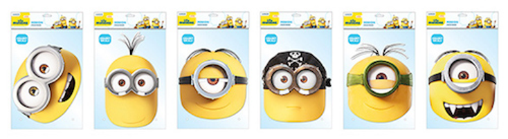 Mask-arade Adds Minions, Paddington Mask-arade Adds Minions, Paddington