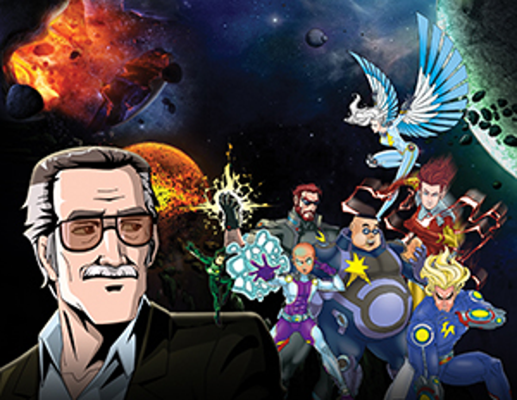 THR to Feature Stan Lee Animated Series THR to Feature Stan Lee Animated Series