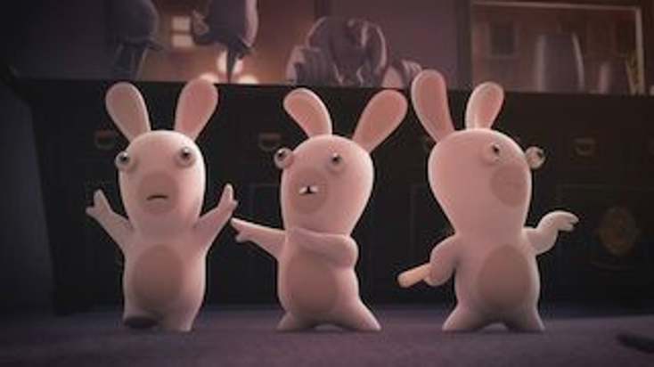 New Rabbids Game Invades U.K. New Rabbids Game Invades U.K.