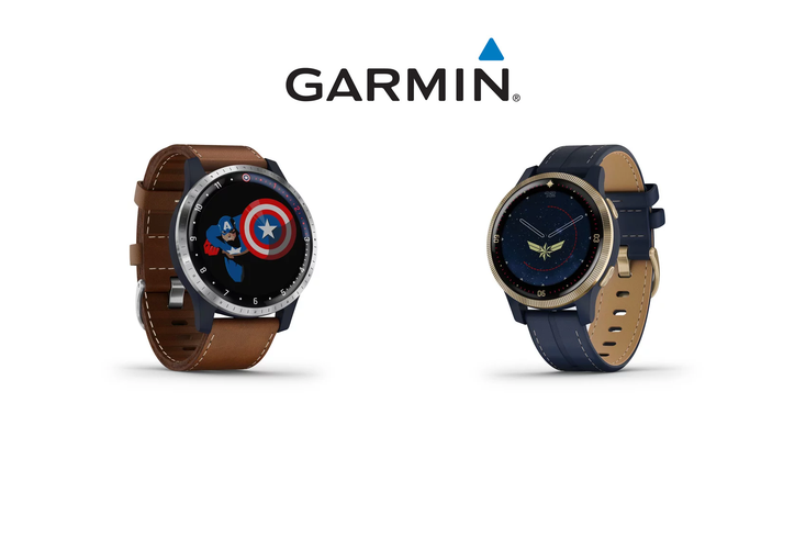 Garmin Soars with Marvel-Themed Smartwatches