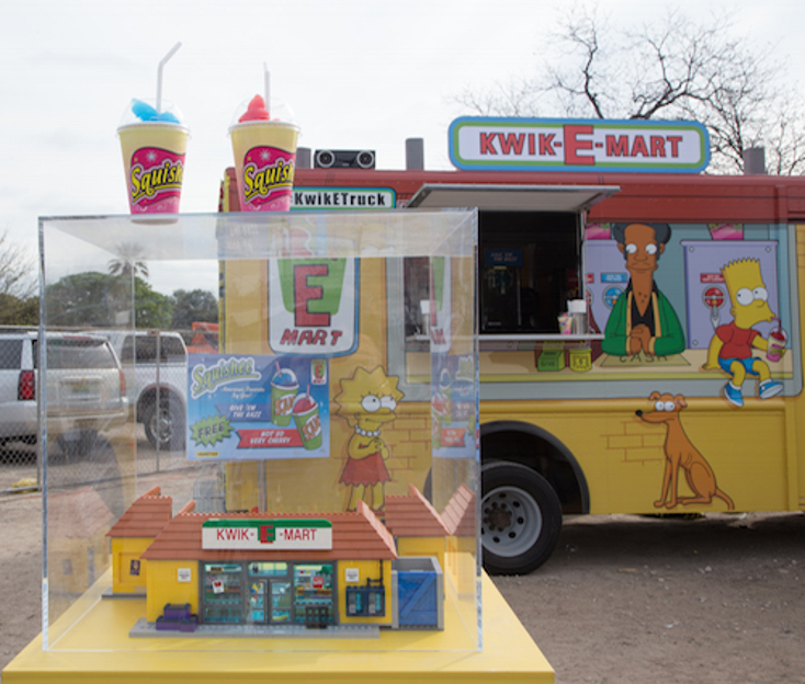 'Simpsons' Kwik-E-Mart Stops at SXSW