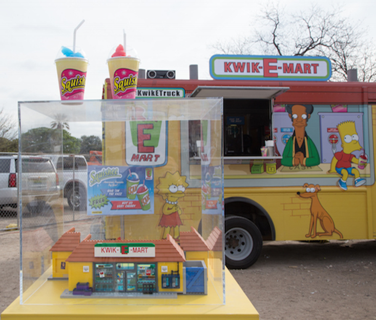'Simpsons' Kwik-E-Mart Stops at SXSW 'Simpsons' Kwik-E-Mart Stops at SXSW