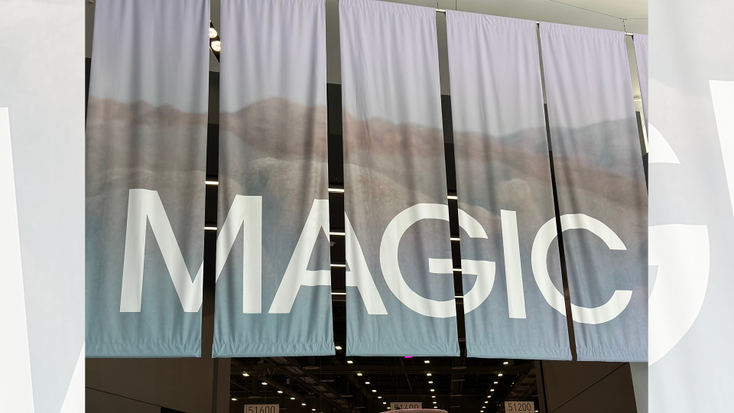 Entrance of MAGIC. Entrance of MAGIC.