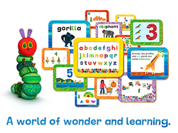JLG Unveils Hungry Caterpillar Subscription App (Exclusive) JLG Unveils Hungry Caterpillar Subscription App (Exclusive)