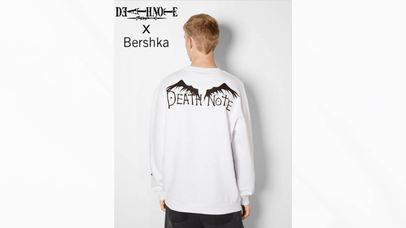 Death Note x Bershka Sweatshirt