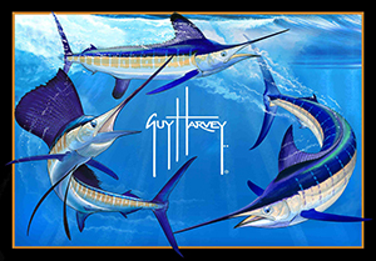 PEI to Style Artist Guy Harvey Apparel PEI to Style Artist Guy Harvey Apparel