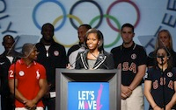 Nick, First Lady Host London Event Nick, First Lady Host London Event