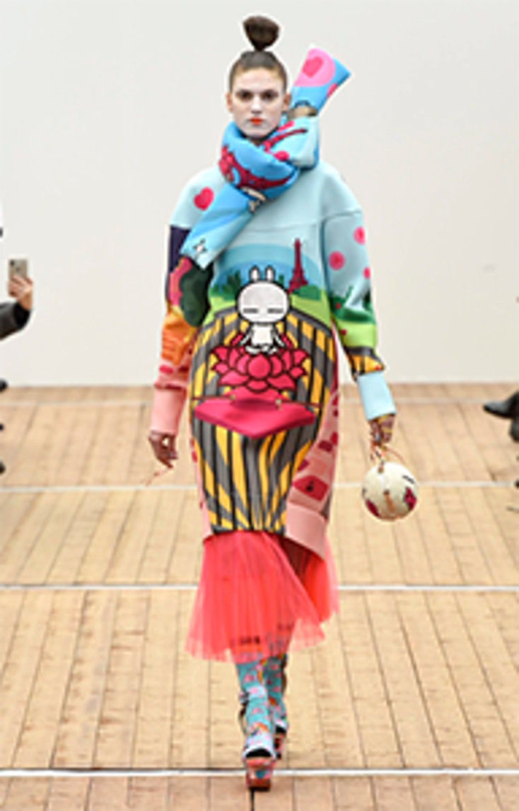 Turner Asia's Tuzki Heads to Fashion Week Turner Asia's Tuzki Heads to Fashion Week