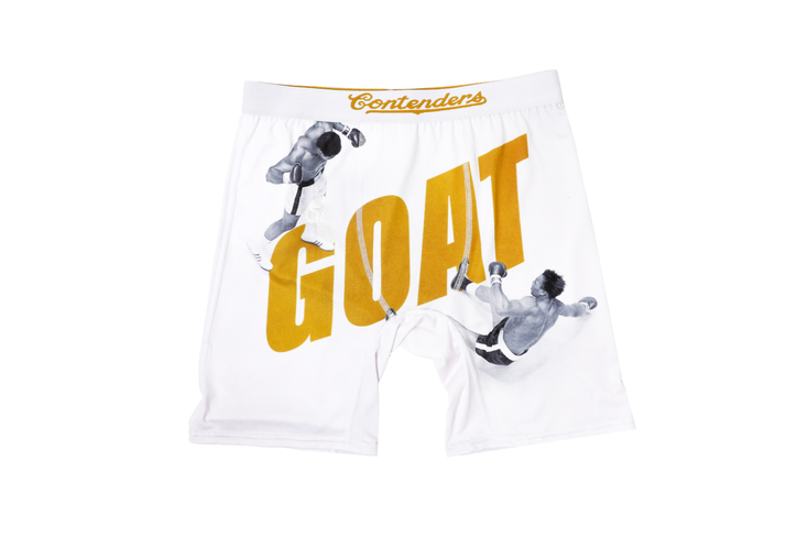 Contenders Enters the Ring with Muhammad Ali Boxing Apparel Contenders Enters the Ring with Muhammad Ali Boxing Apparel