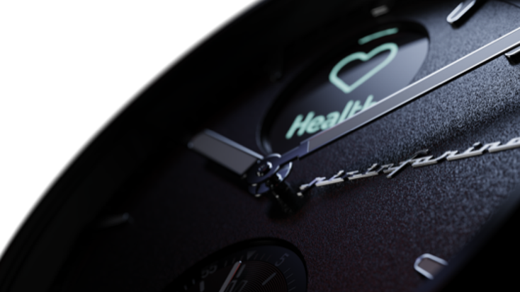 Pininfarina watch face. Pininfarina watch face.