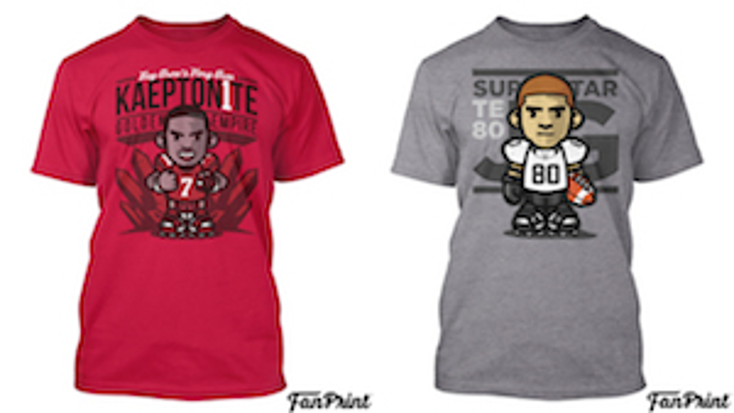 NFLPI Creates Apparel for Charity NFLPI Creates Apparel for Charity