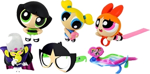 happy meal powerpuff