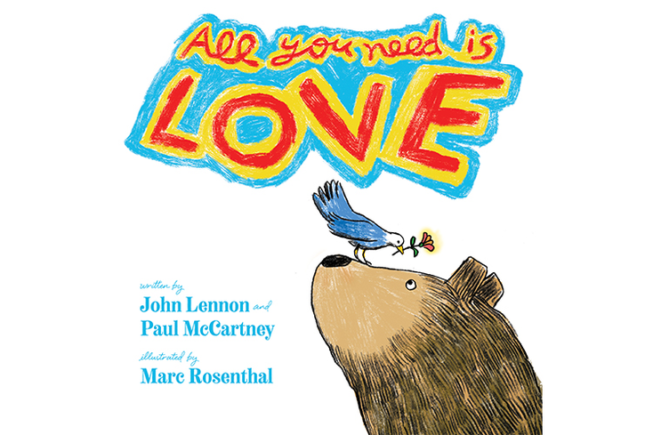 Beatles' Songs Land Picture Book Deal Beatles' Songs Land Picture Book Deal