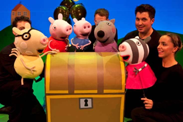 Peppa Pig Stage Shows Debut | License Global