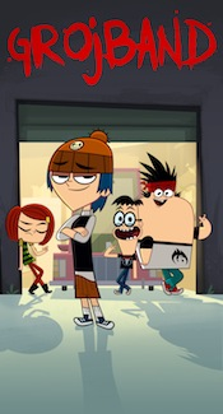 MIPCOM: 'Grojband' Goes Global MIPCOM: 'Grojband' Goes Global