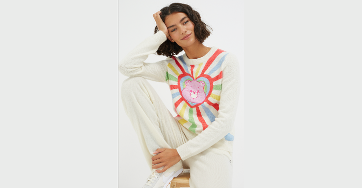 A Care Bears sweater from Chinti & Parker