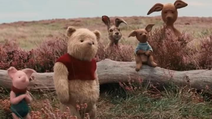 Christopher Robin Dials into Mobile Stickers