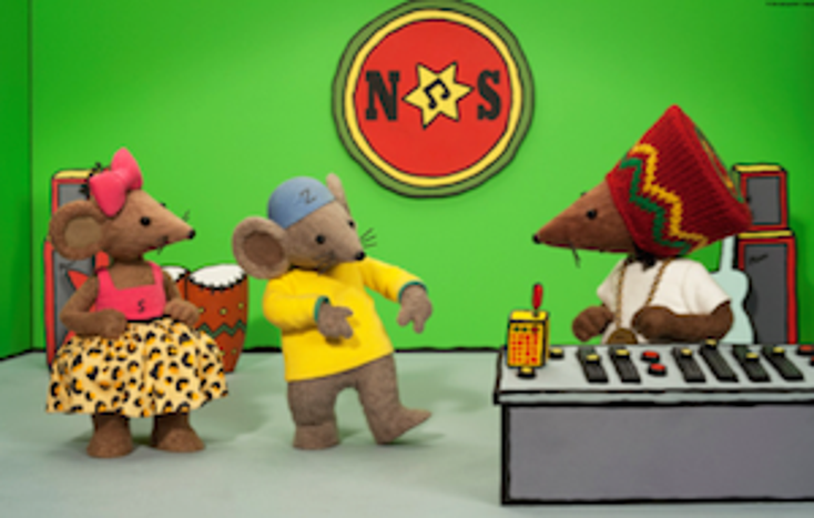 Rastamouse Gets Down in London Rastamouse Gets Down in London