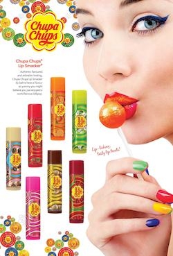 chupa chups lipstick