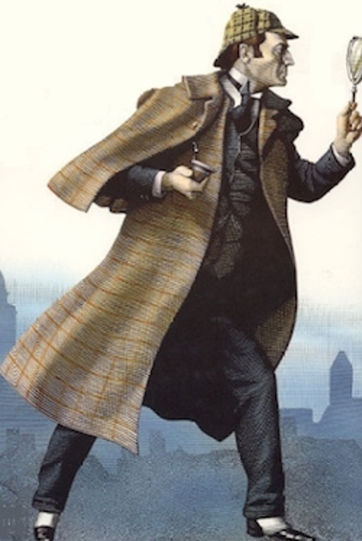 Sherlock Inspires Tweed Line