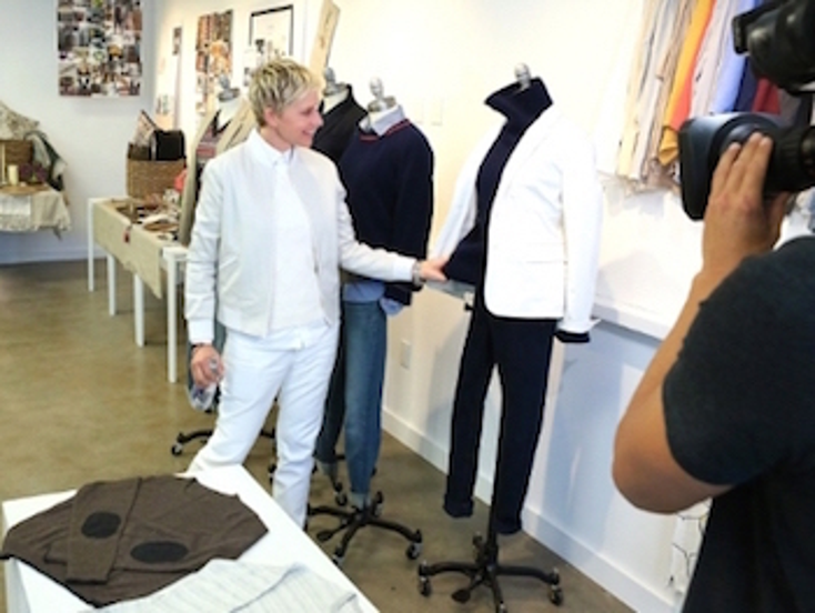 Ellen DeGeneres Launches ED Label 2 Ellen DeGeneres Launches ED Label 2
