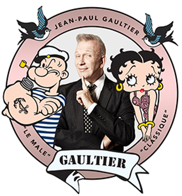 Gaultier Plans Popeye, Betty Boop Scents
