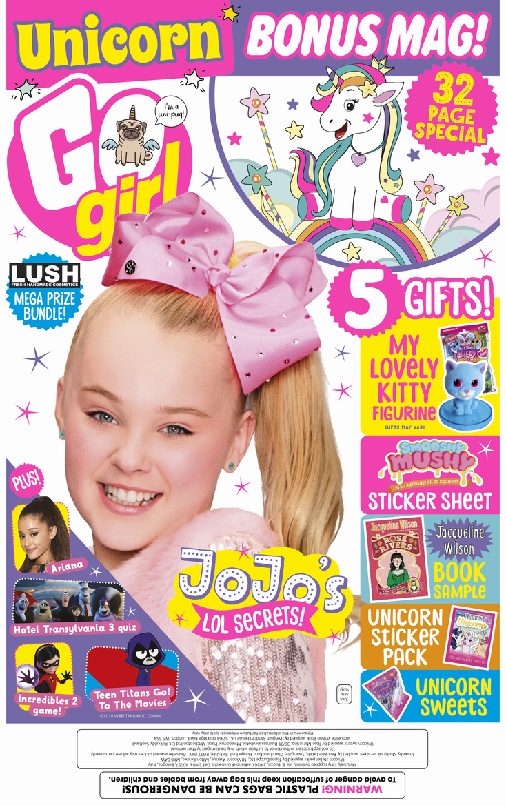 Special Go Girl Mag Hits Newsstands