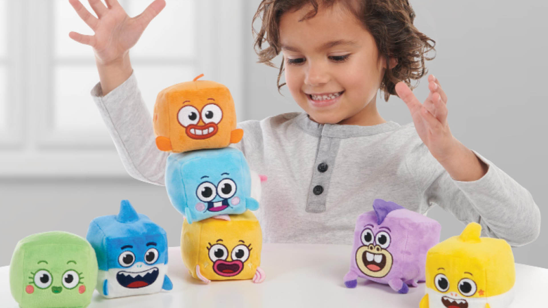 Baby Shark Sound Cubes