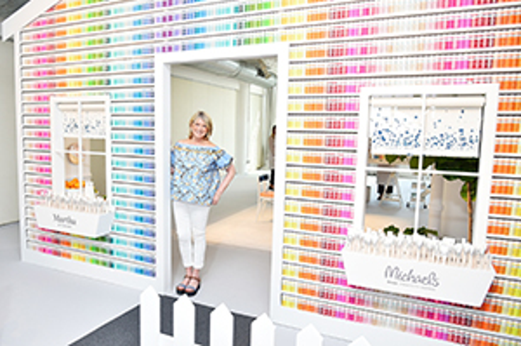 Michaels Expands Martha Stewart Line Michaels Expands Martha Stewart Line