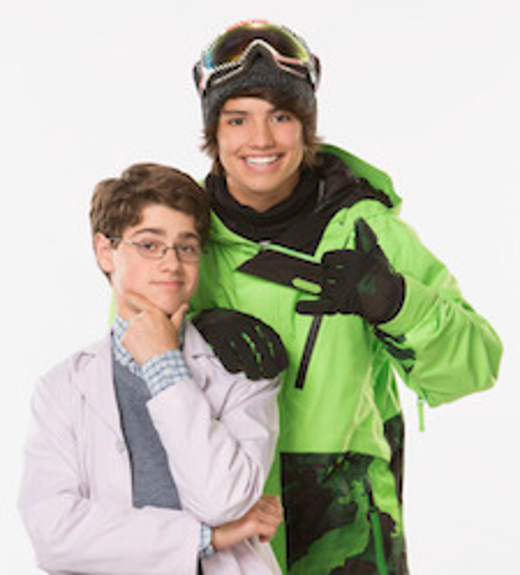 Nick to Debut 'Max & Shred' Nick to Debut 'Max & Shred'