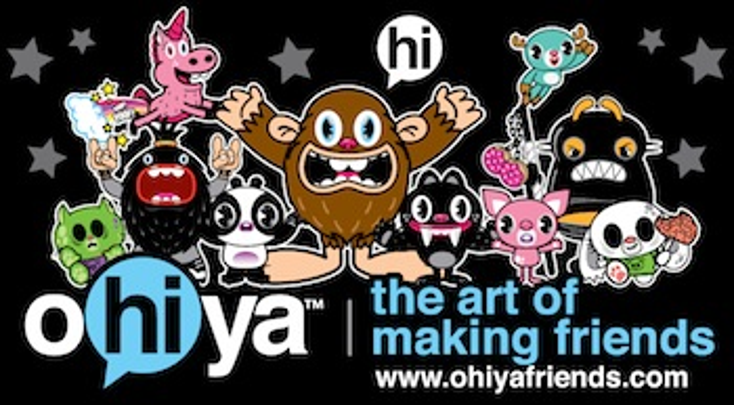 JTMG Brings Ohiya to Hot Topic JTMG Brings Ohiya to Hot Topic