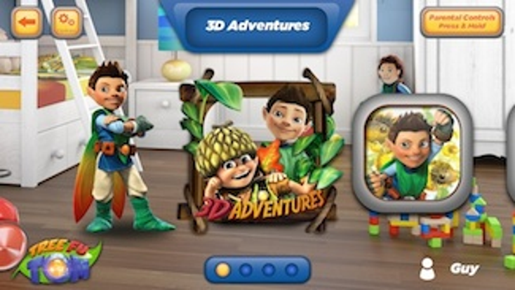 Fremantle Releases Tree Fu Tom App Fremantle Releases Tree Fu Tom App