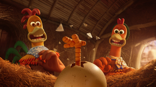 "Chicken Run" characters 