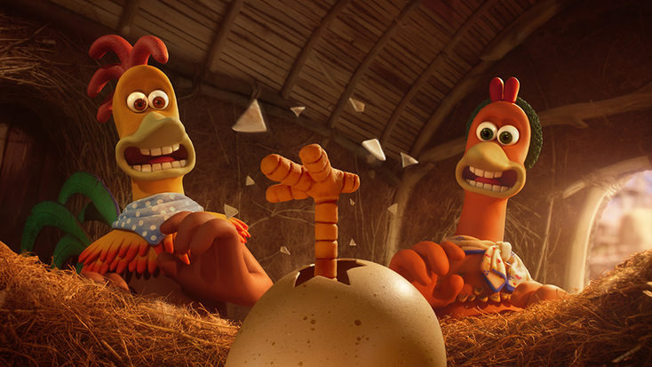 "Chicken Run" characters "Chicken Run" characters