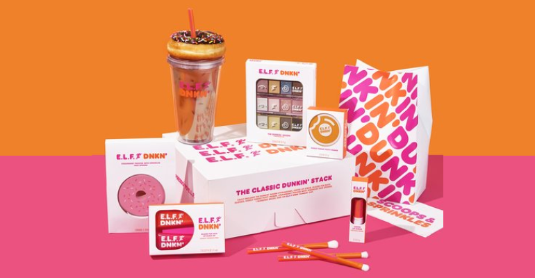 e.l.f. Cosmetics and Dunkin’ Unveil Cosmetics Collaboration | License ...