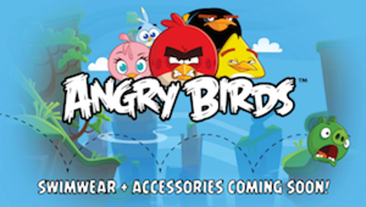 'Angry Birds' Dives into New Category