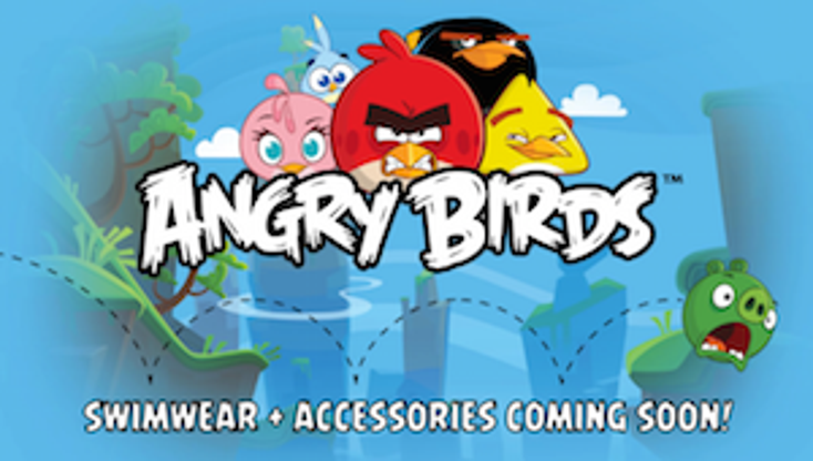 'Angry Birds' Dives into New Category 'Angry Birds' Dives into New Category