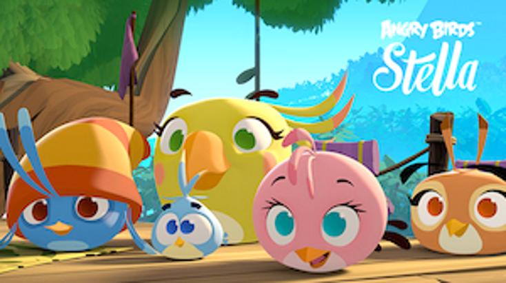 Angry Birds Reaches New Heights Angry Birds Reaches New Heights