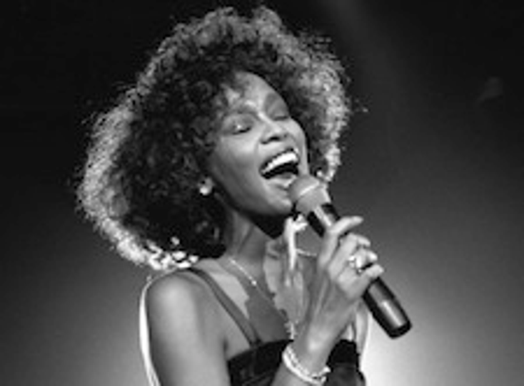 Atria to Publish Official Whitney Houston Book